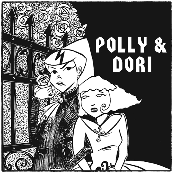 polly dori goth comics comic gothic dark darkwave post punk gothgoth gothcomics gothcomic gothiccomics gothiccomic